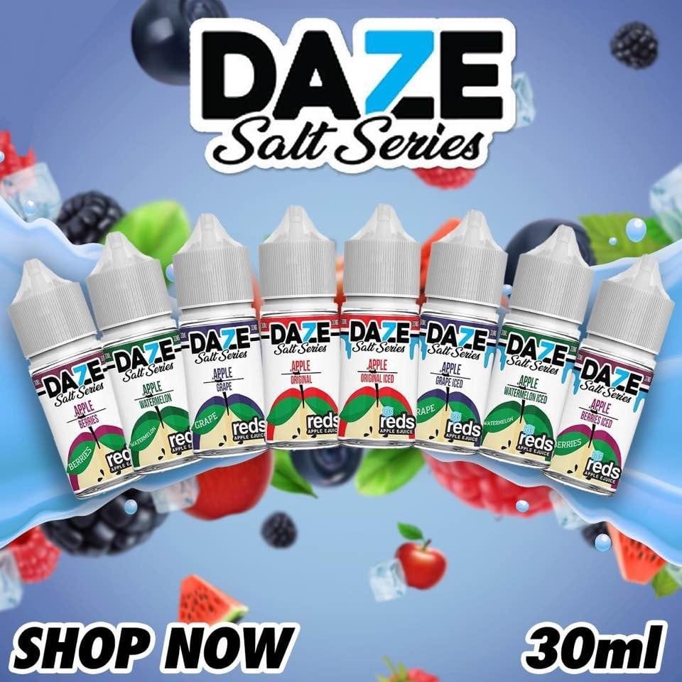 自拍星期天煙油 7Daze自拍星期天電子煙煙油