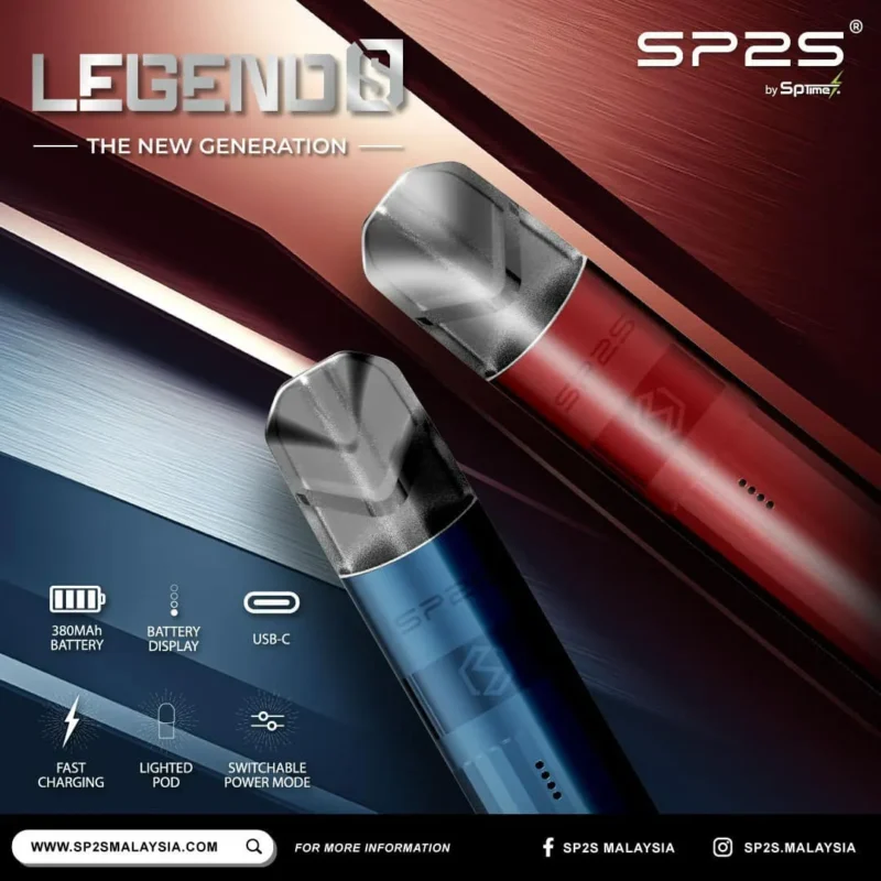 SP2S三代鈦款主機升級傳奇版煙桿